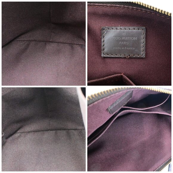 LOUIS VUITTON LV Iena PM Shoulder Bag Monogram Leather Brown - Picture 15 of 15